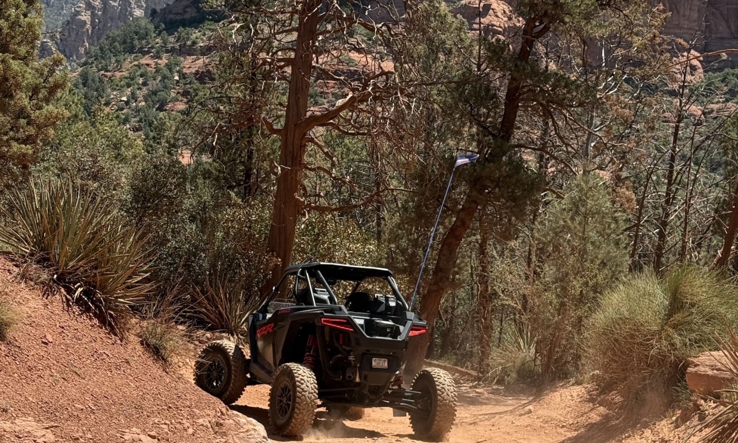 Drive Like You Care: ‘Riding Shotgun’ Series Tackles Trail Ethics Around Sedona