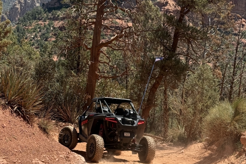 Drive Like You Care: ‘Riding Shotgun’ Series Tackles Trail Ethics Around Sedona