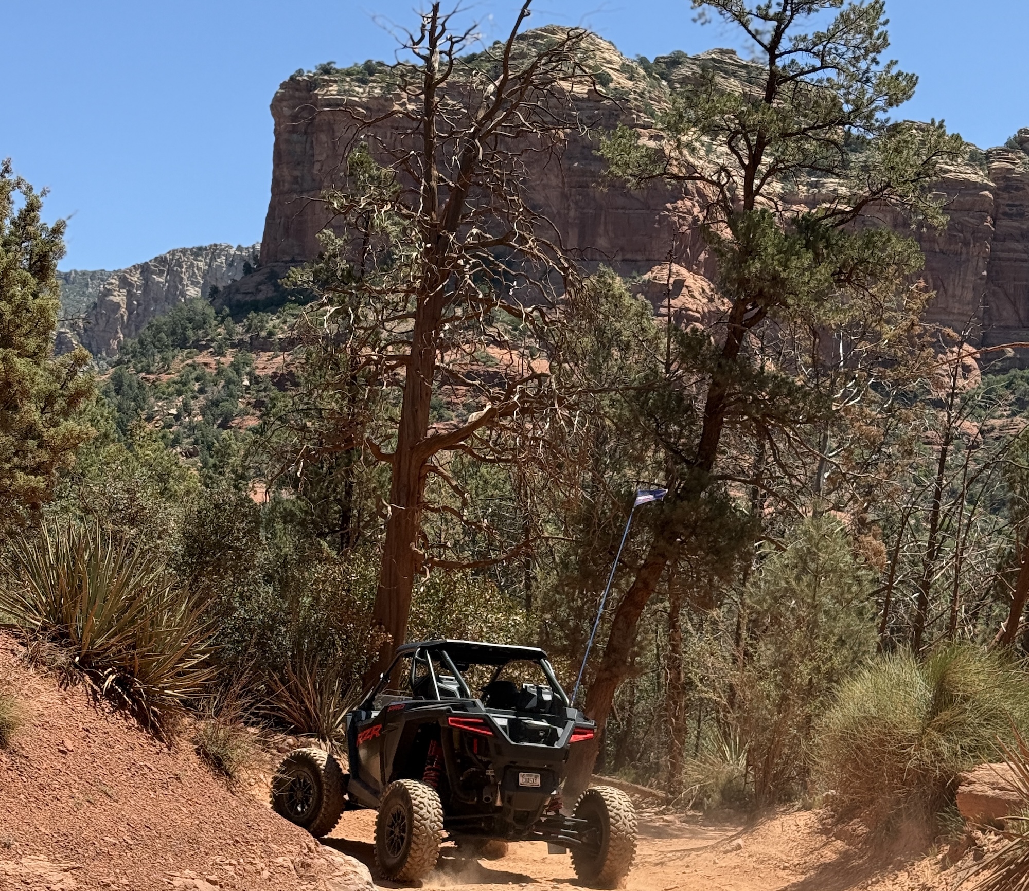 Drive Like You Care: ‘Riding Shotgun’ Series Tackles Trail Ethics Around Sedona