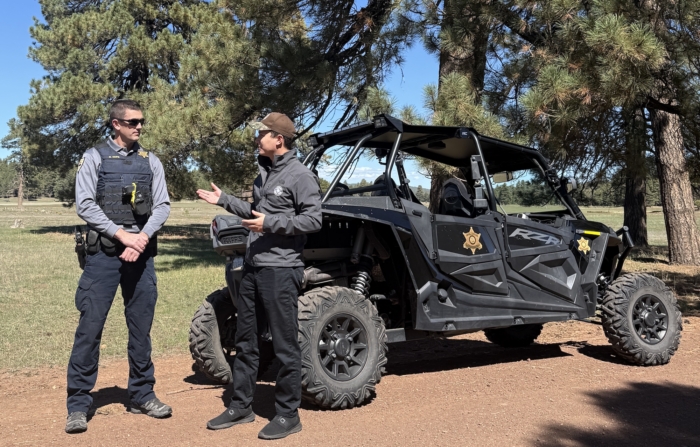 Protecting Trails by Enforcing the Rules: ‘Riding Shotgun’ With AZ Game & Fish’s Law