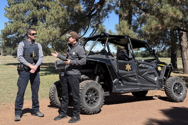 Protecting Trails by Enforcing the Rules: ‘Riding Shotgun’ With AZ Game & Fish’s Law