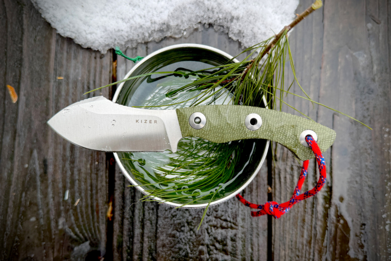 Old Soul, New Steel: Nessmuk-Style ‘Kizer Rook’ Review