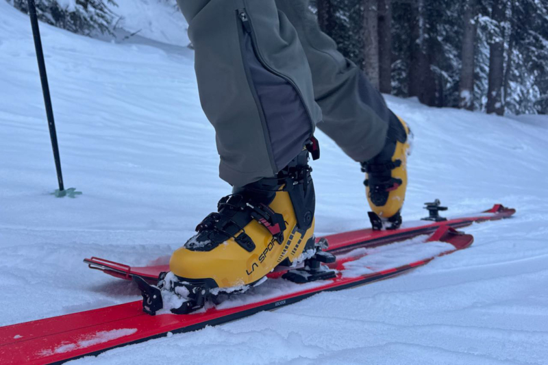 Backcountry Boots Charge Hard in Resort: La Sportiva Sender Review