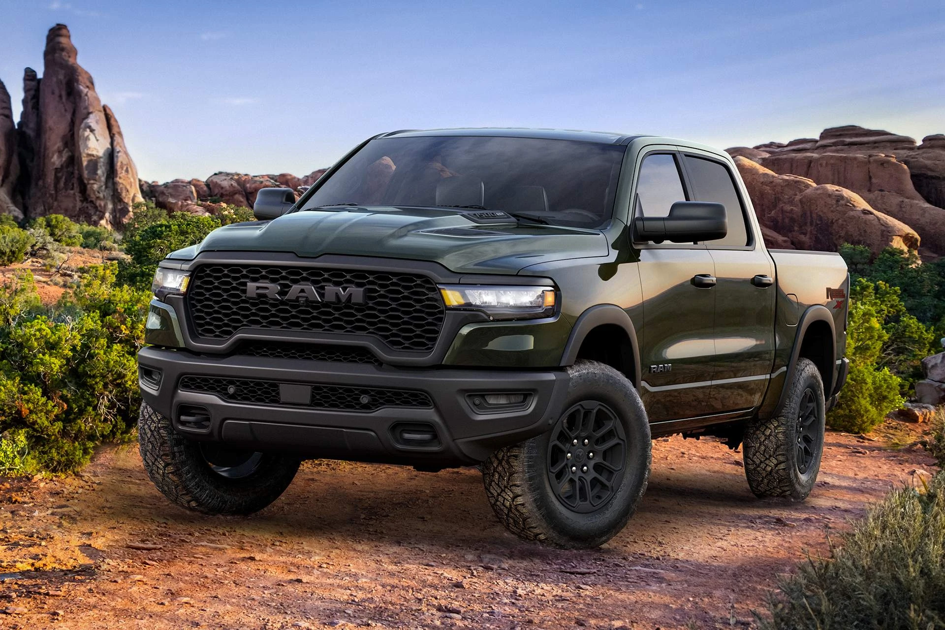 2026 Ram 1500 Rebel X