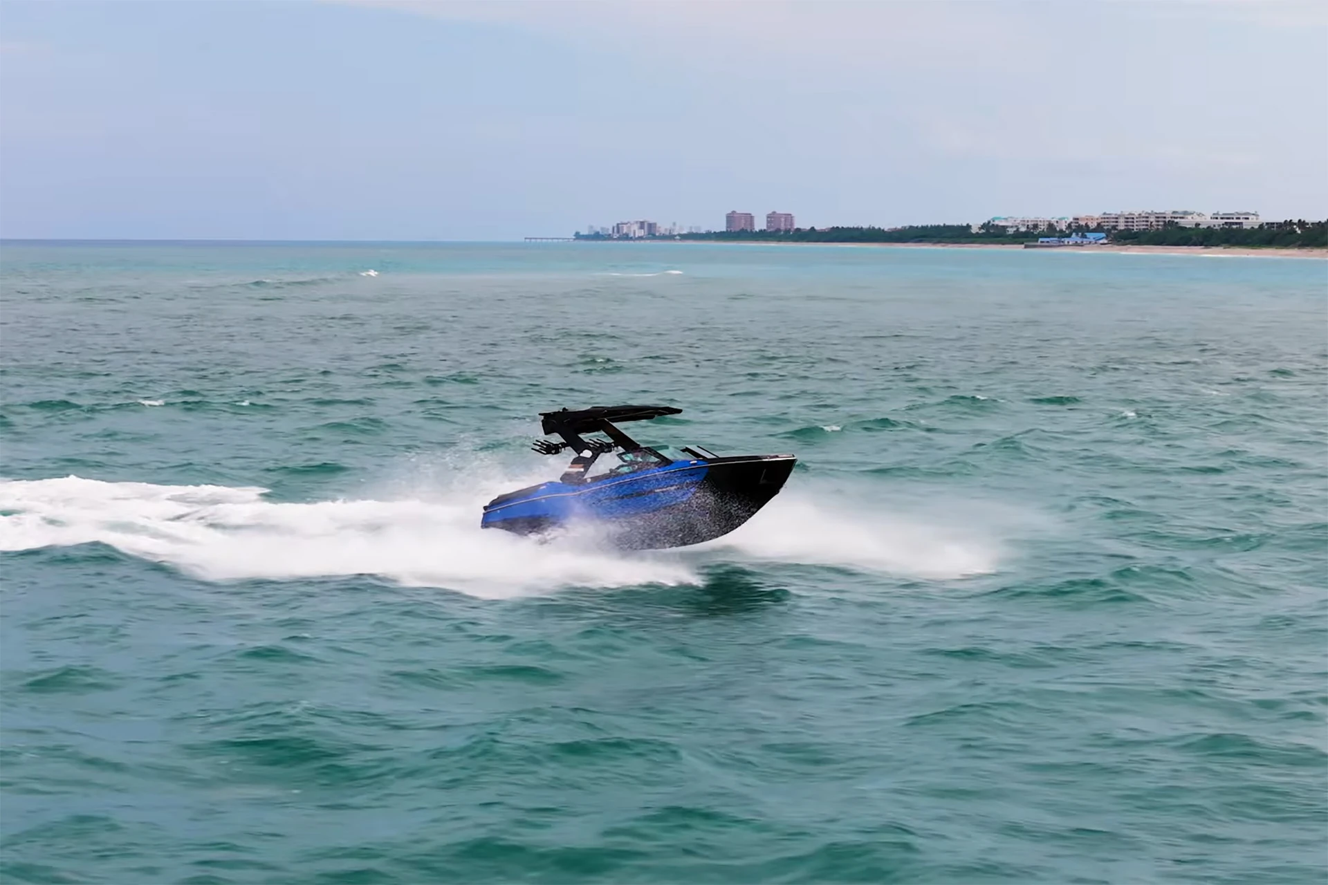 Watch MasterCraft Test Its Lake Tow Boats in Harsh Open Ocean Conditions