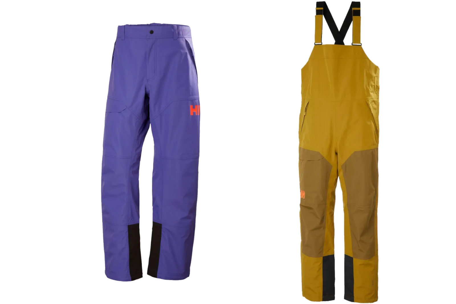 Mens Emiko Shell Pants and Womens Emiko Shell Bib
