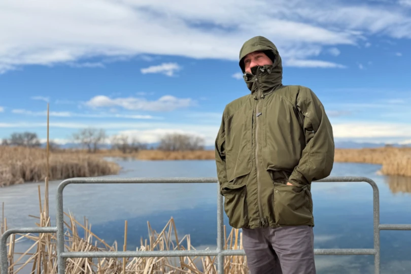 Paramo Halkon adjustable hood