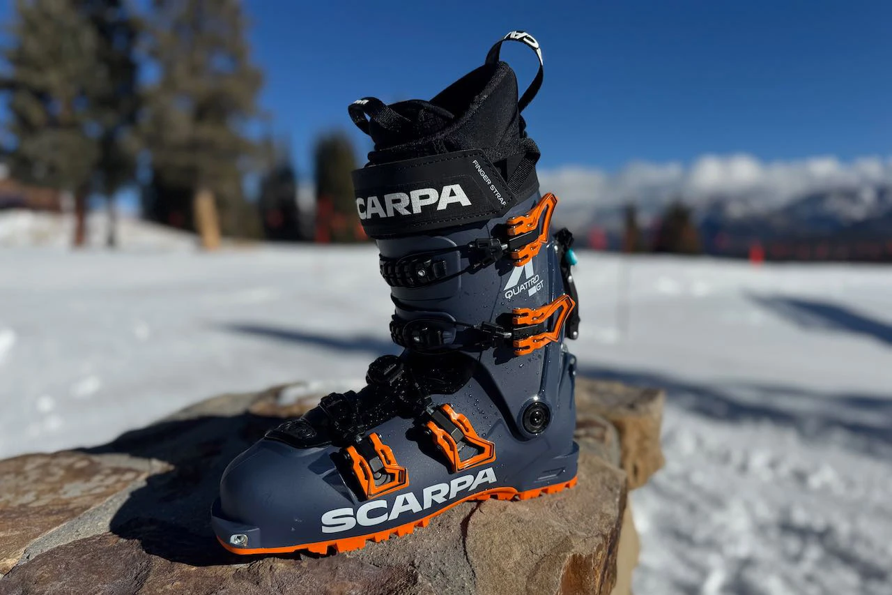 The Most Versatile Hybrid Boot I’ve Ever Skied: Scarpa 4-Quattro GT Review