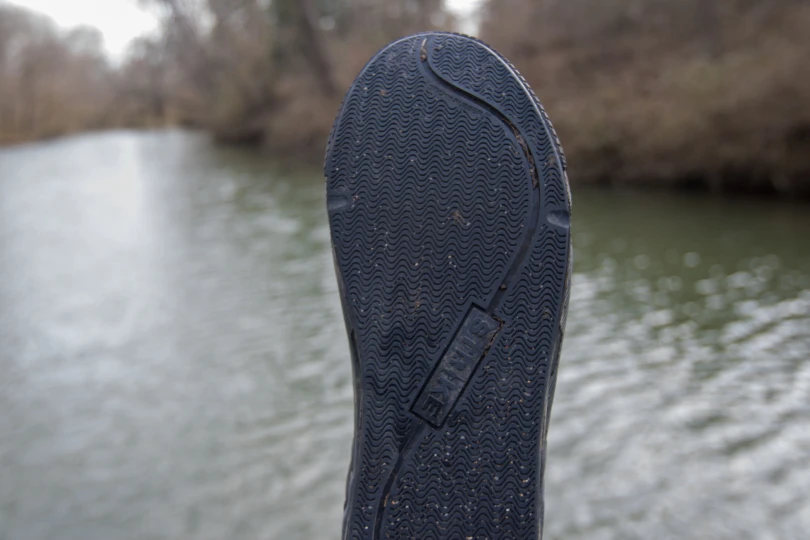 The outsole of the Strike Bigeye Boot