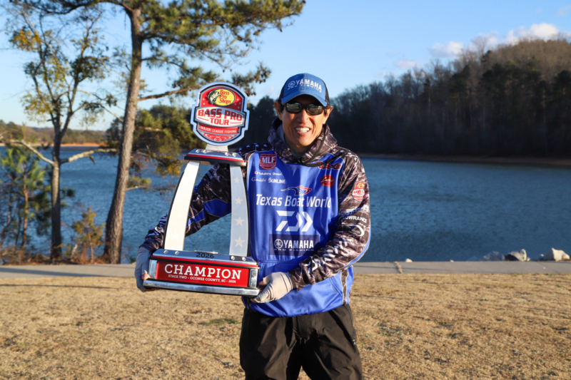 Old School Reigns Supreme in Major League Fishing: Takahiro Omori Wins at Hartwell