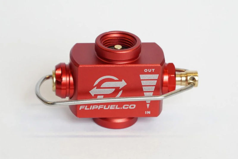 FlipFuel Fuel Transfer Device