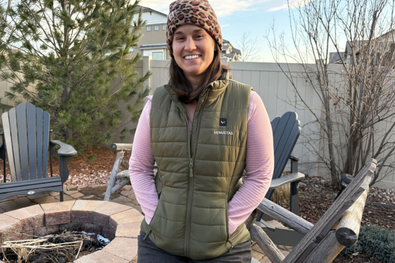 Turn Up the Heat: Venustas Classic Heated Vest Review