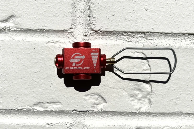 flipfuel fuel transfer device