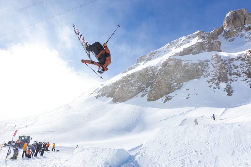 Nerves and Triple Backflips: Two Athletes Prime Us for Kings & Queens of Corbet’s