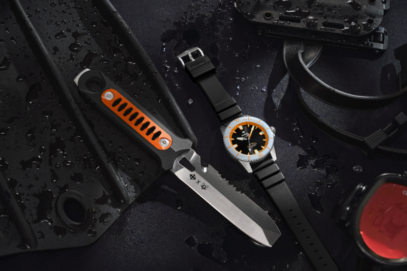 Sharp Timing: GiantMouse, Zodiac Collab on Premium Dive Tools