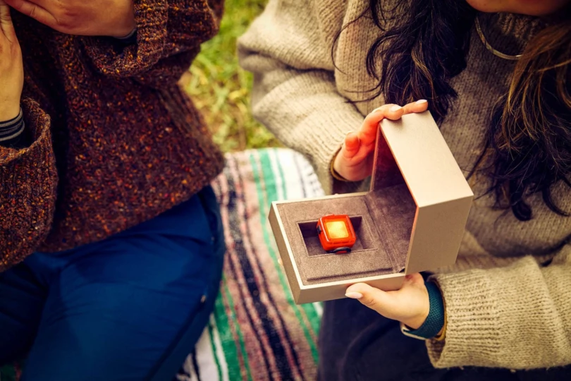 blinking of you lights