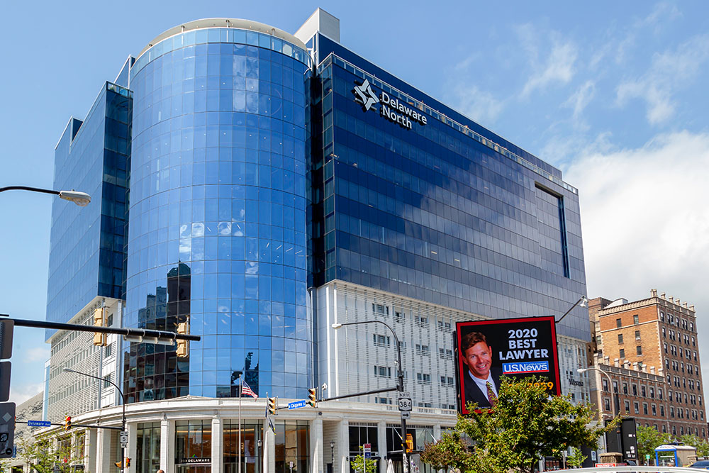 Buffalo,,New,York,,Usa,-,September,2,,2019:,Delaware,North