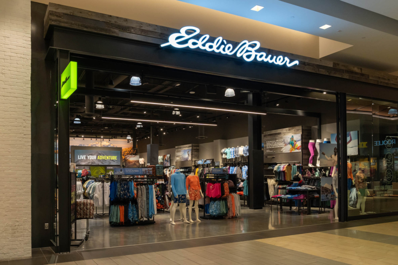 Eddie Bauer Faces Closure of All North American Stores