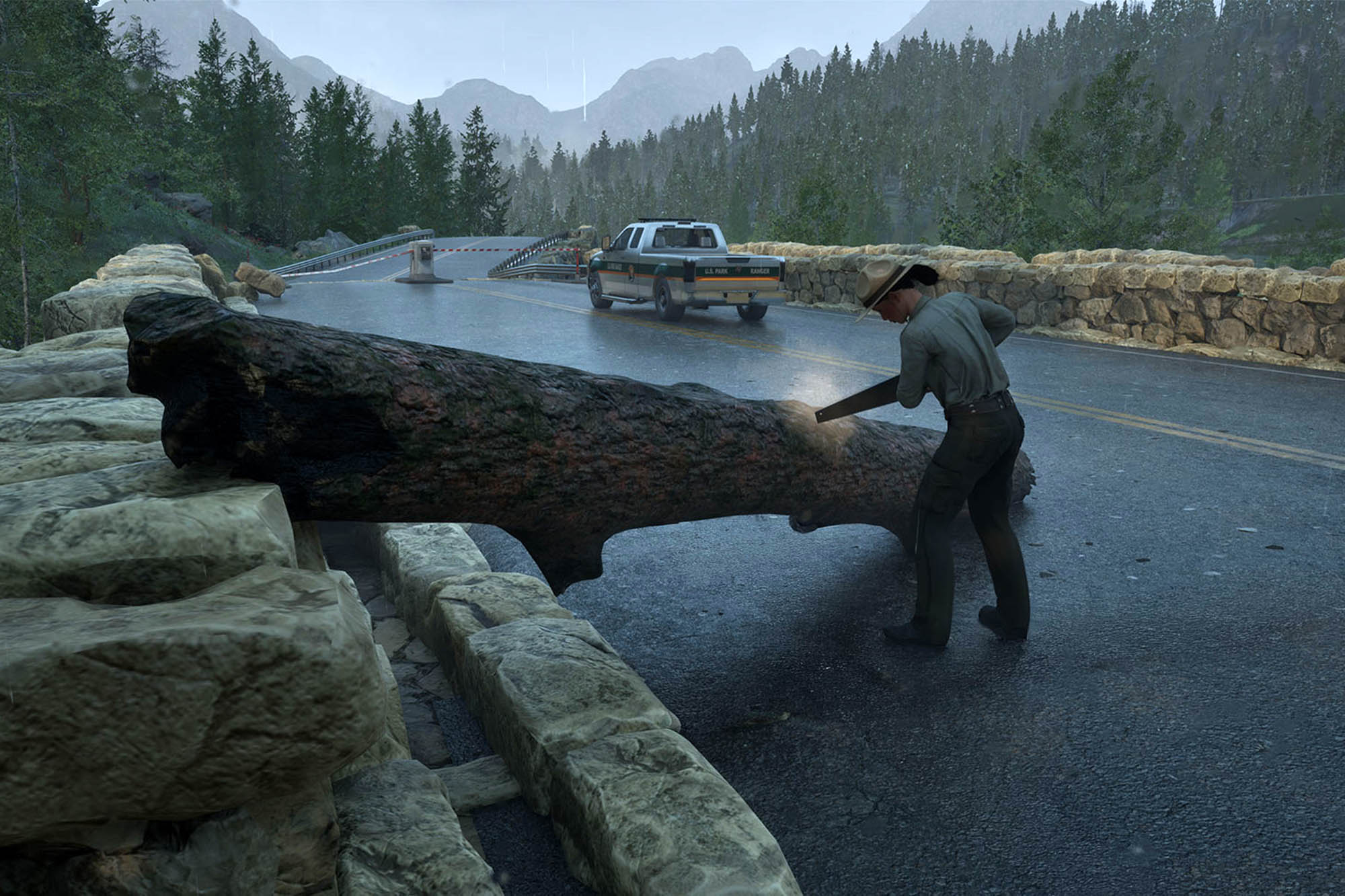 National Park Simulator: Help Lost Hikers and Fix Signs in ‘Ranger’s Path’ Video Game