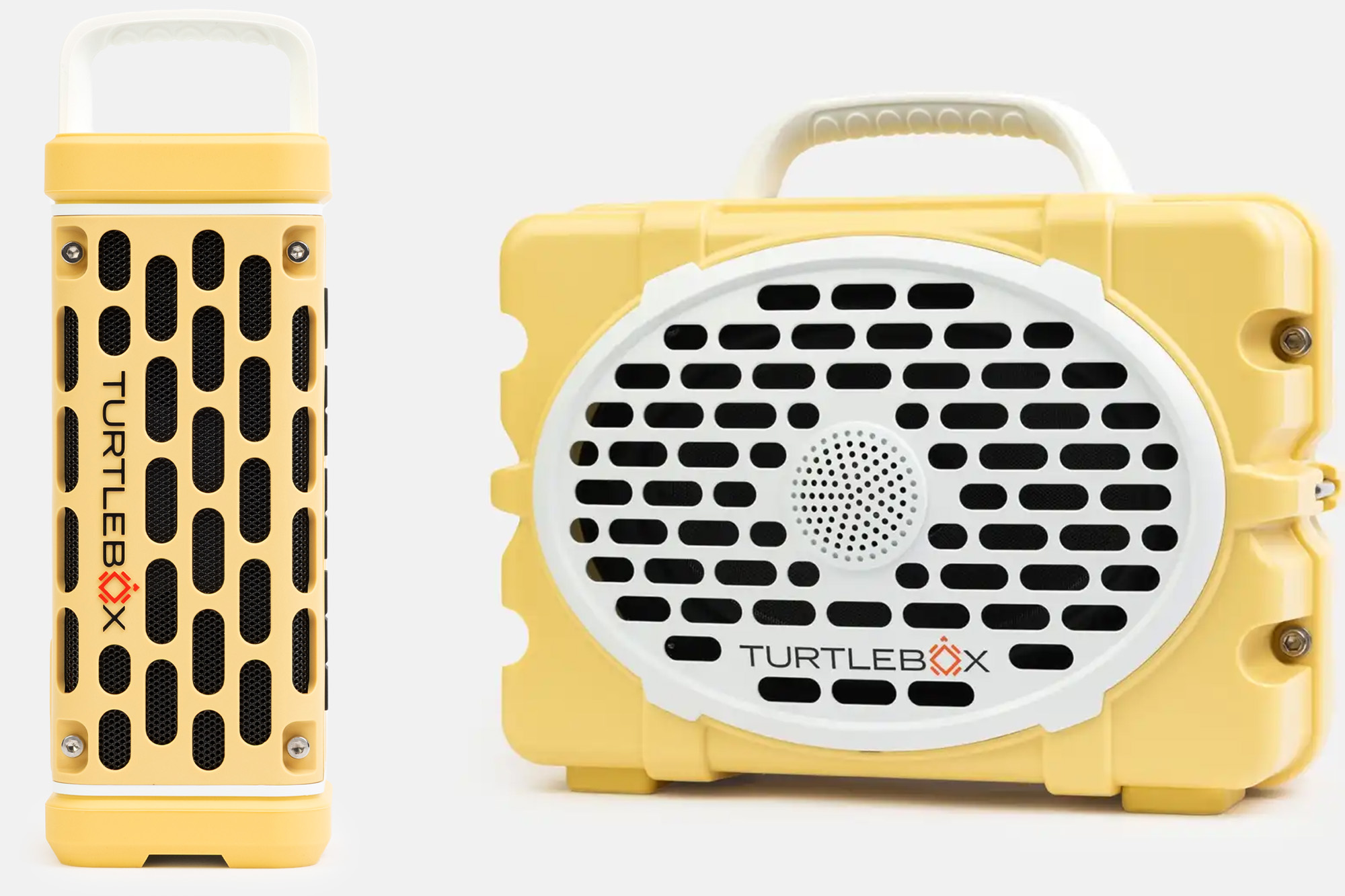 turtlebox fighting lady yellow