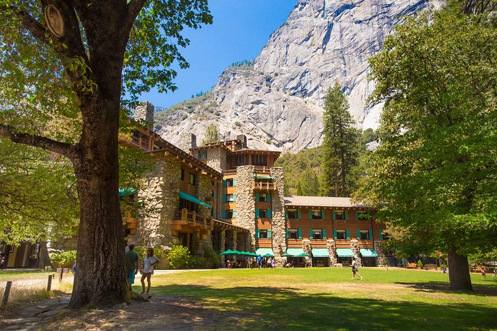 Yosemite,National,Park,,Ca,-,August,3,,2016:,View,Of