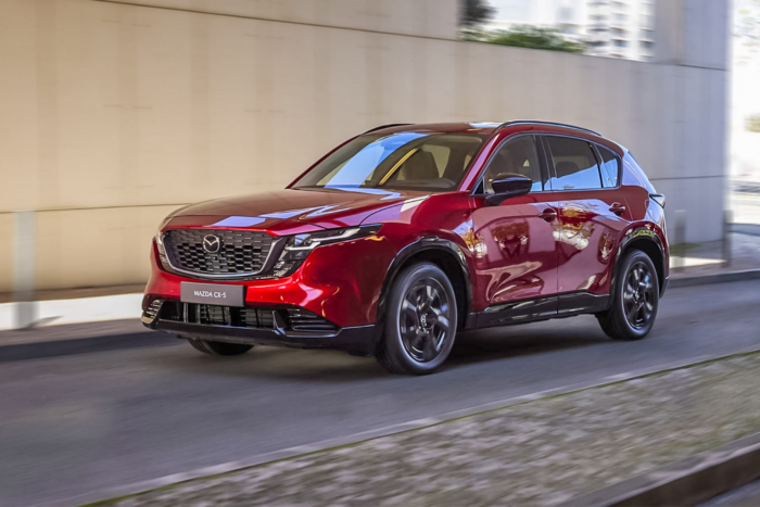 2026 Mazda CX-5