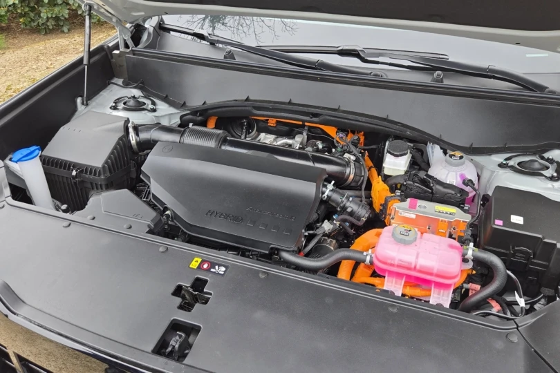 2027 Kia Telluride hybrid