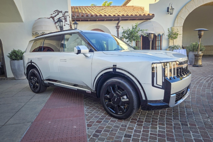 2027 Kia Telluride hybrid