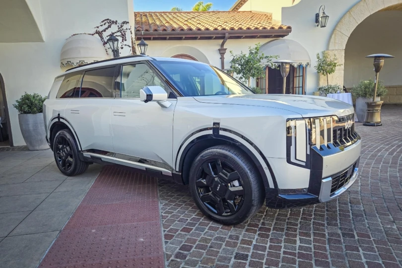 2027 Kia Telluride hybrid