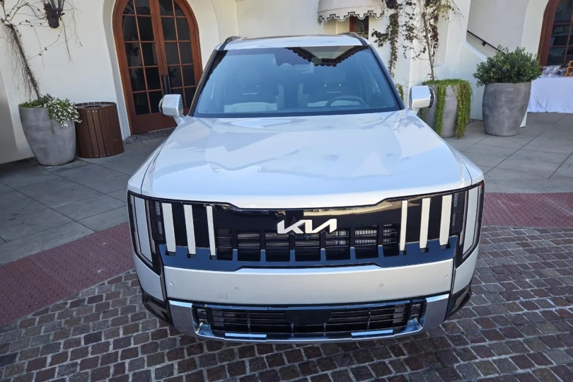 2027 Kia Telluride hybrid