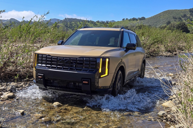 2027 Kia Telluride First Drive Review: Bigger, Bolder, Still Boxy