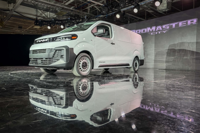 2027 Ram ProMaster City