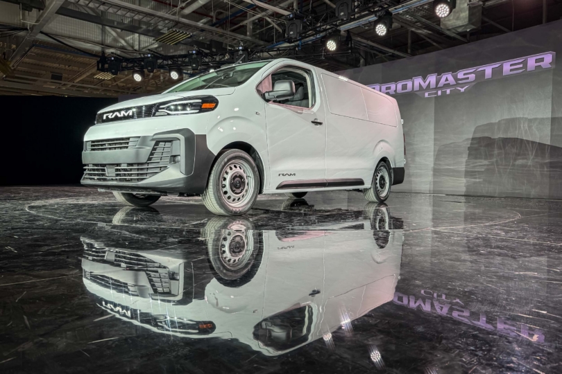 2027 Ram ProMaster City