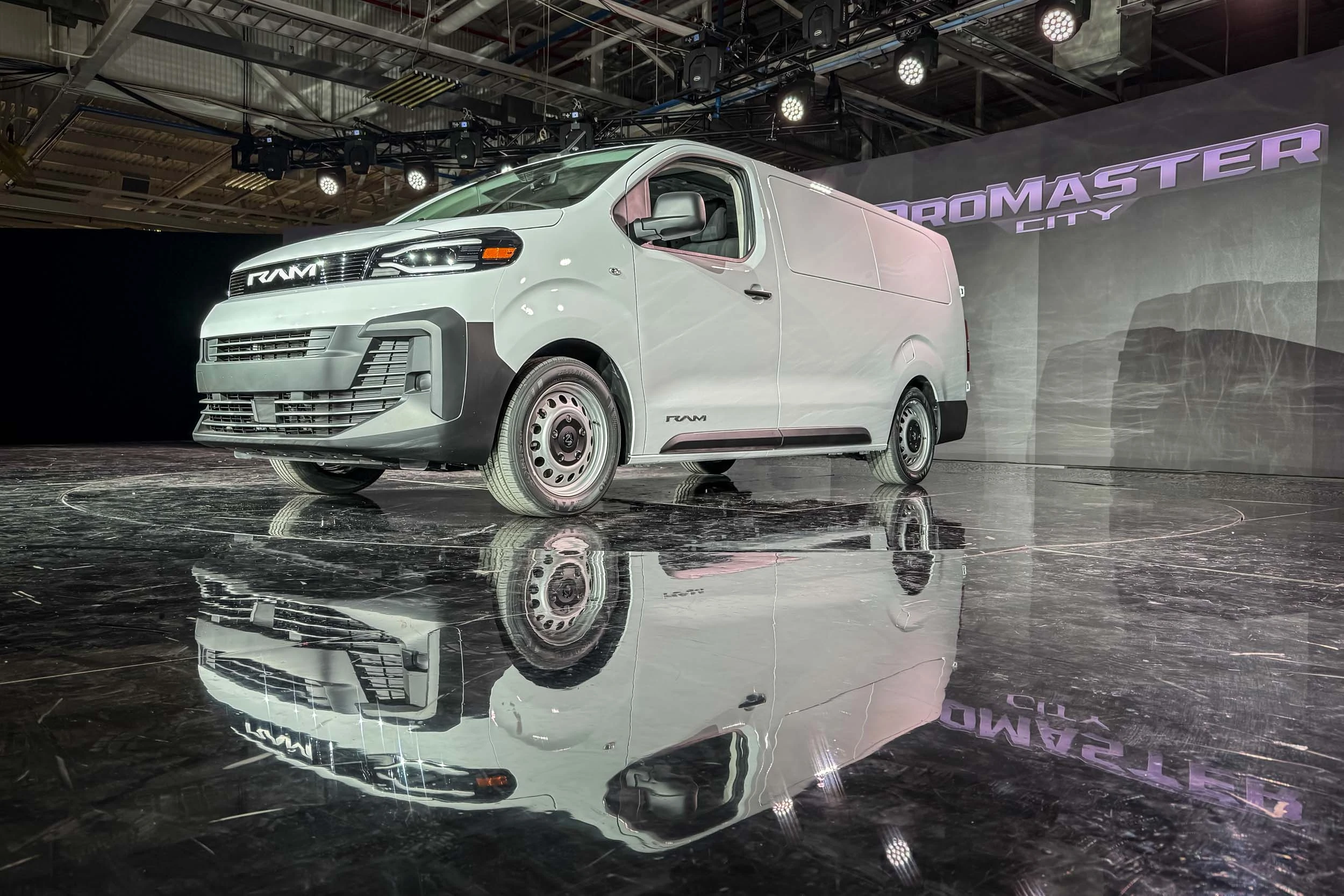 2027 Ram ProMaster City