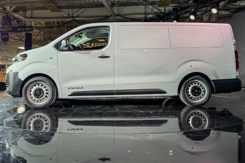 2027 Ram ProMaster City