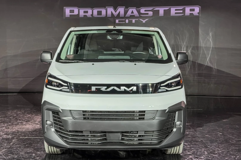 2027 Ram ProMaster City