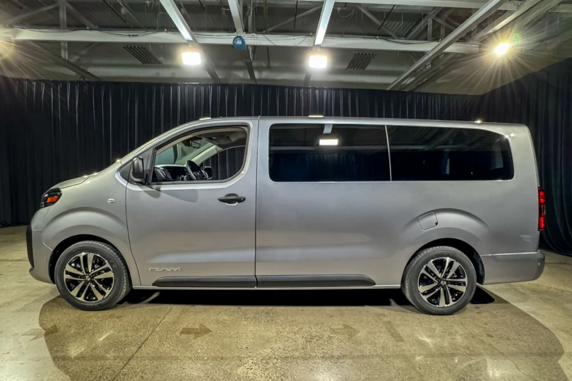 2027 Ram ProMaster City