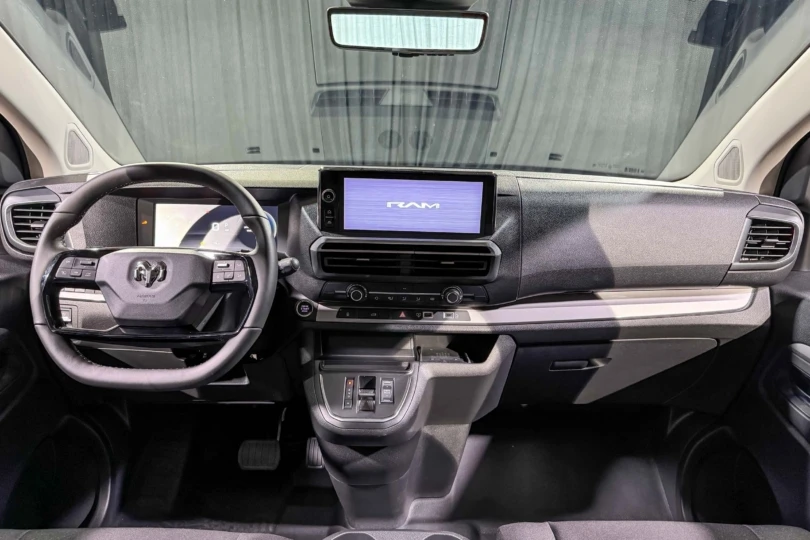 2027 Ram ProMaster City