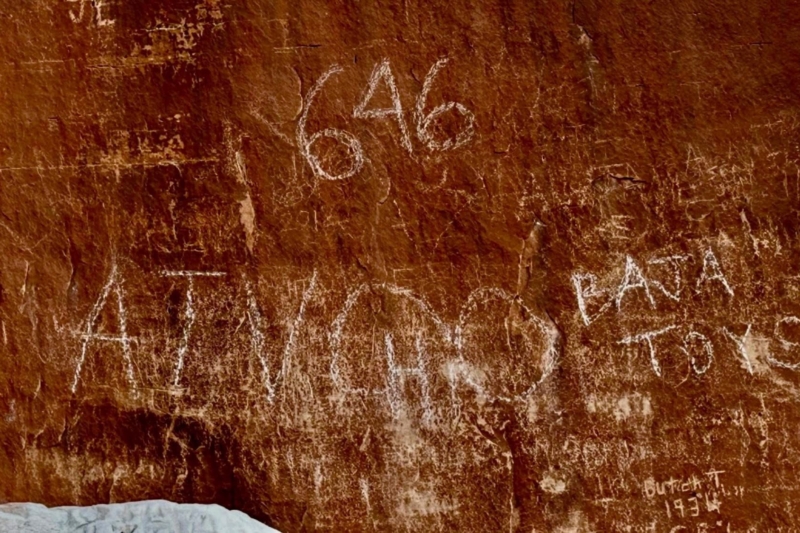 Moab Petroglyphs Defaced: Authorities Seek Answers
