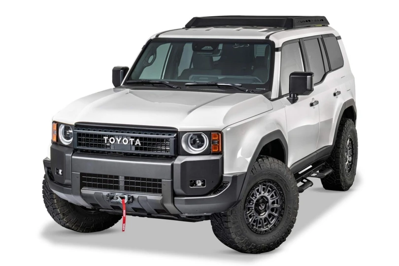 Warn Fully Hidden Kit Winch