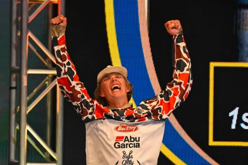 B.A.S.S. Nation Angler Dylan Nutt Makes History With Bassmaster Classic Win