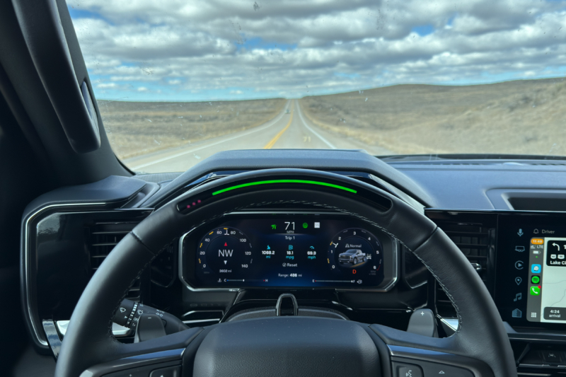 Super Cruise Ruined My 2,000-Mile Silverado Review, Because I Only Drove 5% of the Time