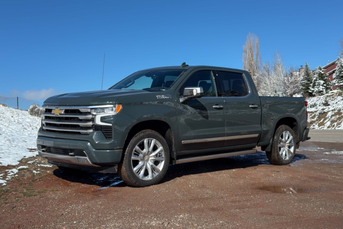 2026 Chevrolet Silverado High Country V8 with Super Cruise