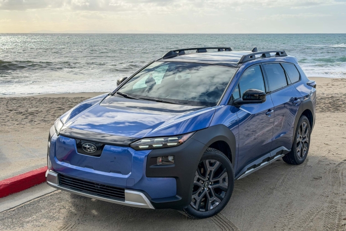 2026 Subaru Trailseeker