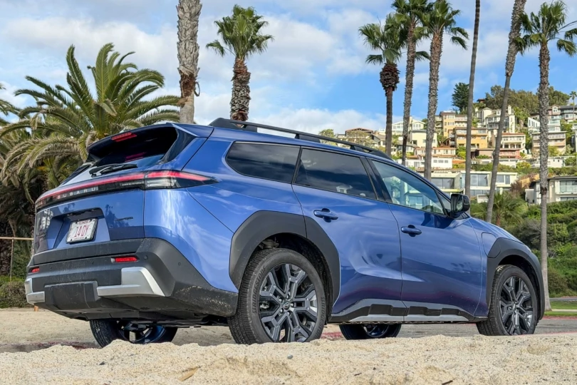 2026 Subaru Trailseeker