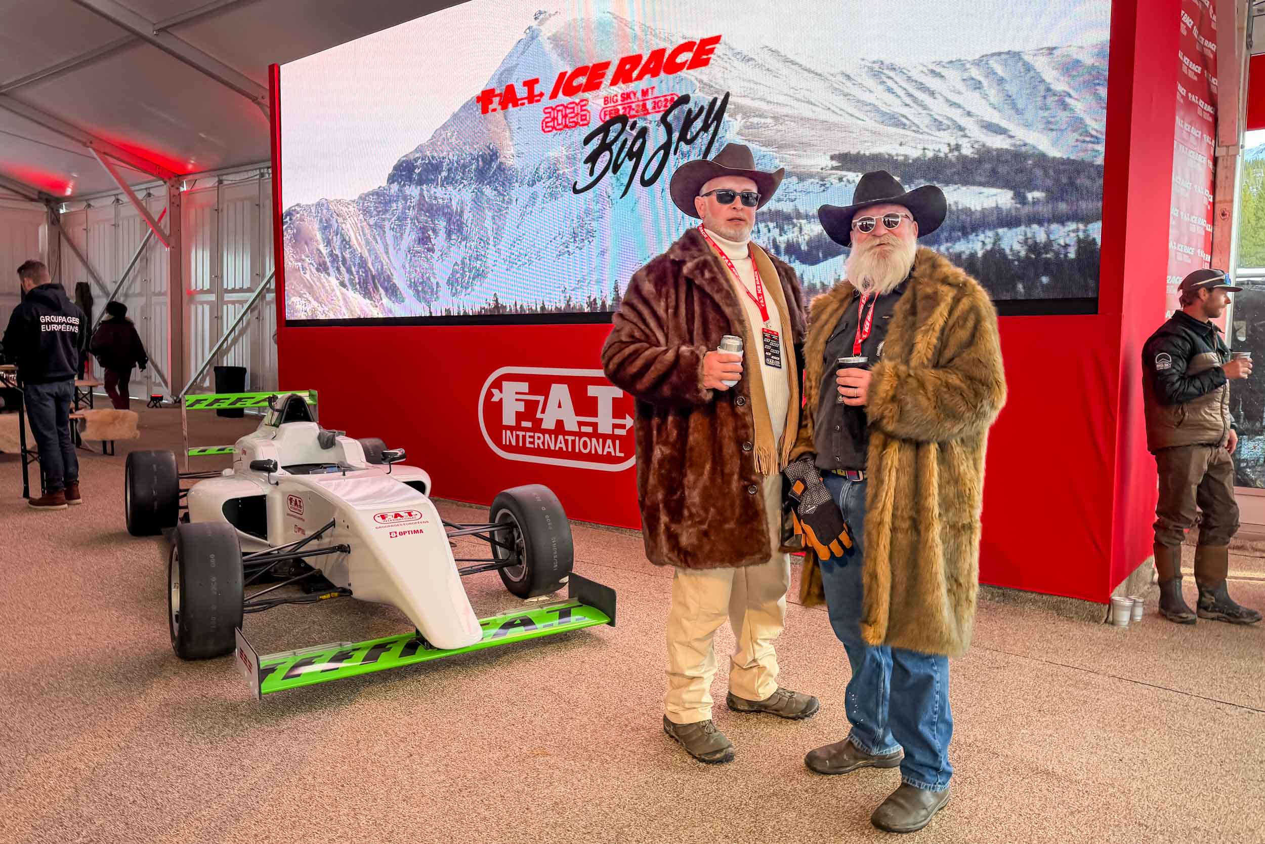 FAT Ice Race 2026 Big Sky