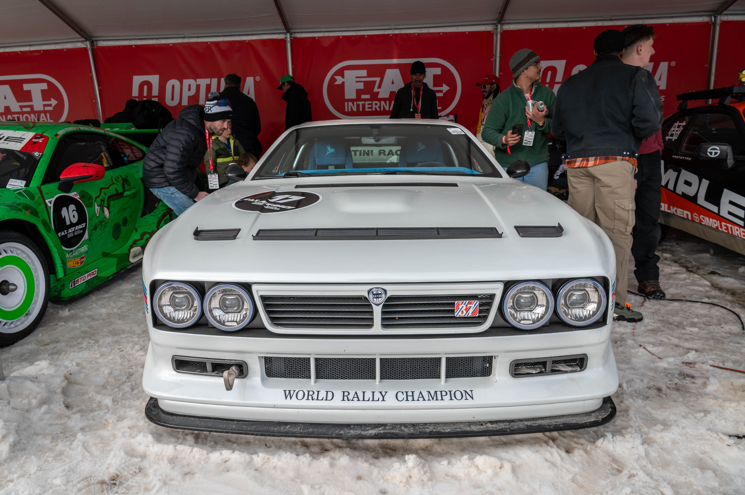 FAT Ice Race 2026 Big Sky