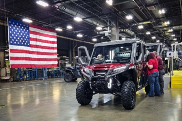 Kawasaki Nebraska manufacturing plant