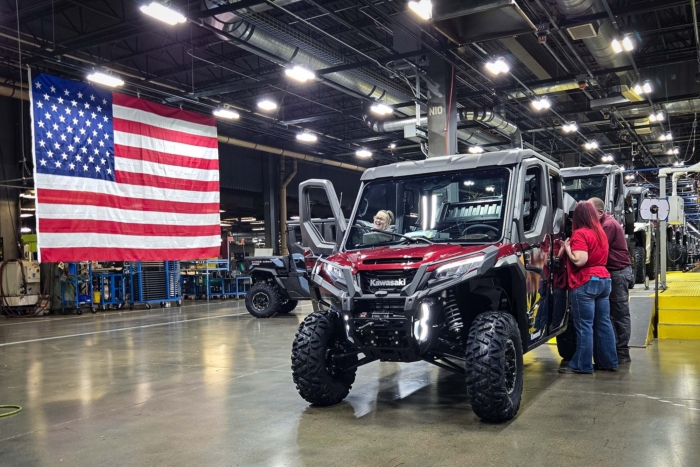 Kawasaki Nebraska manufacturing plant