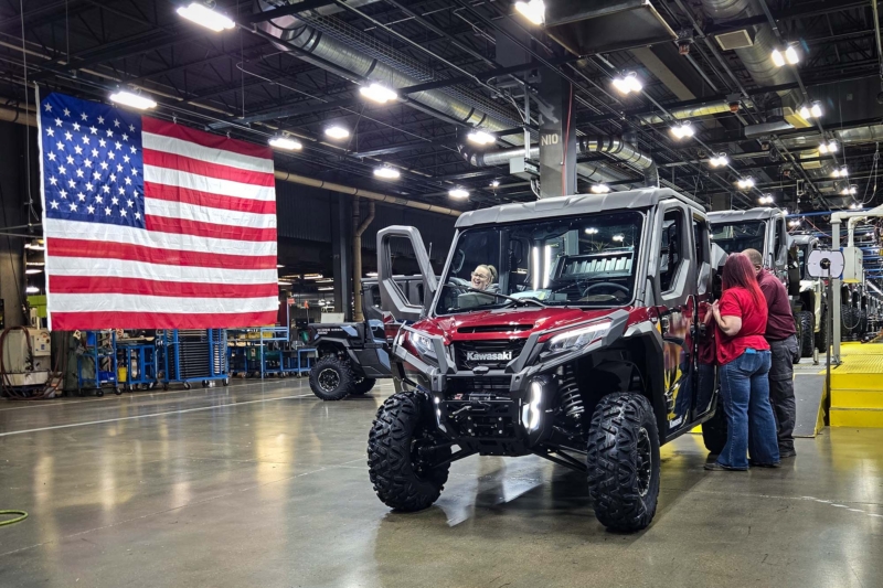 Kawasaki US Manufacturing Is Much More Than Powersports: Plant Tour With Stone Cold Steve Austin